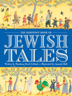 cover image of The Barefoot Book of Jewish Tales